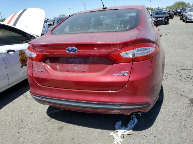 VIN 3FA6P0LU7DR345302 2013 Ford Fusion, Se Hybrid no.6