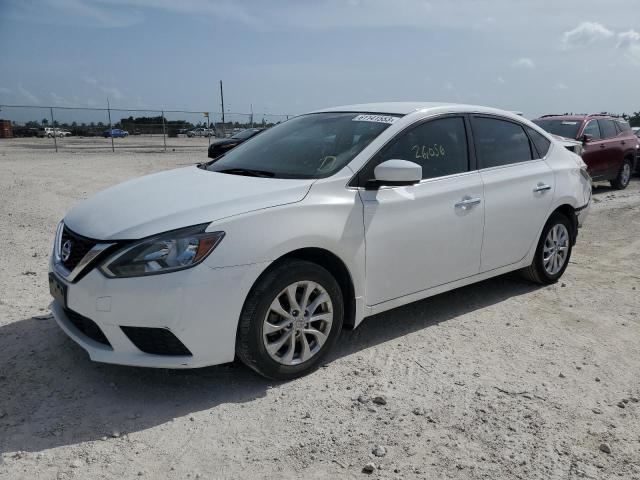 Vin: 3n1ab7ap6ky261454, lot: 61141553, nissan sentra s 20191
