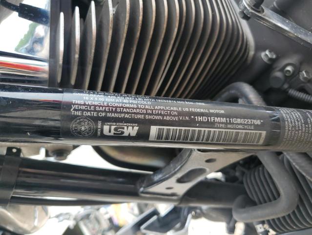 2016 HARLEY-DAVIDSON FLHTP POLI - 1HD1FMM11GB623766