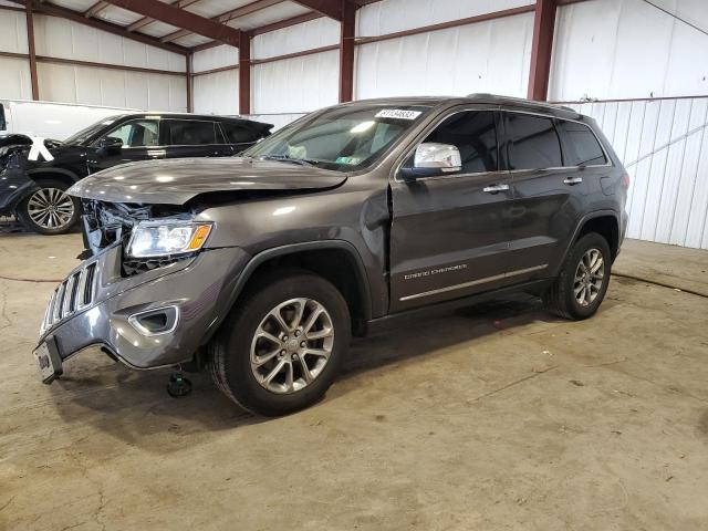 Vin: 1c4rjfbg0ec497526, lot: 61134633, jeep grand cher limited 20141