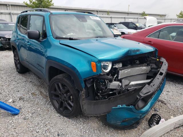 ZACNJDBB7MPN36997 Jeep Renegade Latitude