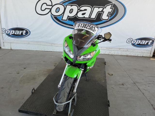 2009 KAWASAKI EX650 C - JKAEXEC189DA26495
