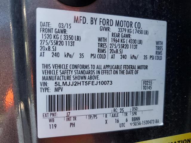 5LMJJ2HT5FEJ10073 Lincoln Navigator