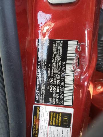 55SWF8EB8KU308974 Mercedes-Benz C 300 4matic