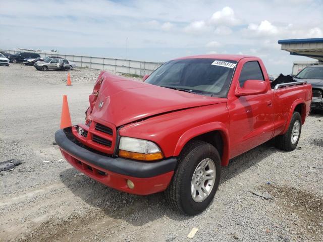 VIN: 1D7FL36X33S307927 | DODGE DAKOTA 2003 car history - Stat.vin