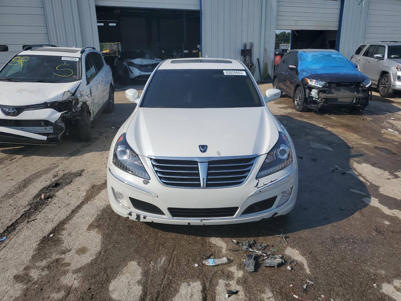 KMHGH4JF6BU033500 2011 Hyundai Equus Signature KMHGH4JF6BU033500 2011 Hyundai Equus Signature