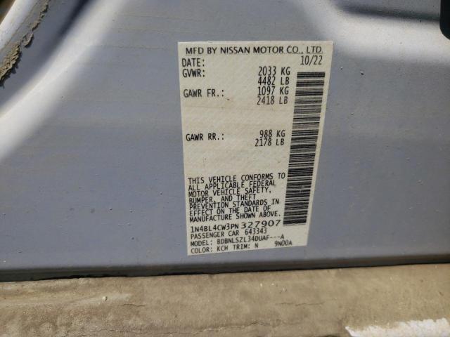 1N4BL4CW3PN327907 Nissan ALTIMA SR