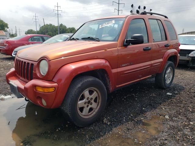 2002 Jeep Liberty Limited