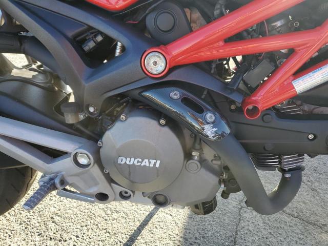 2010 DUCATI MONSTER 69 ZDM1RADN0AB028963