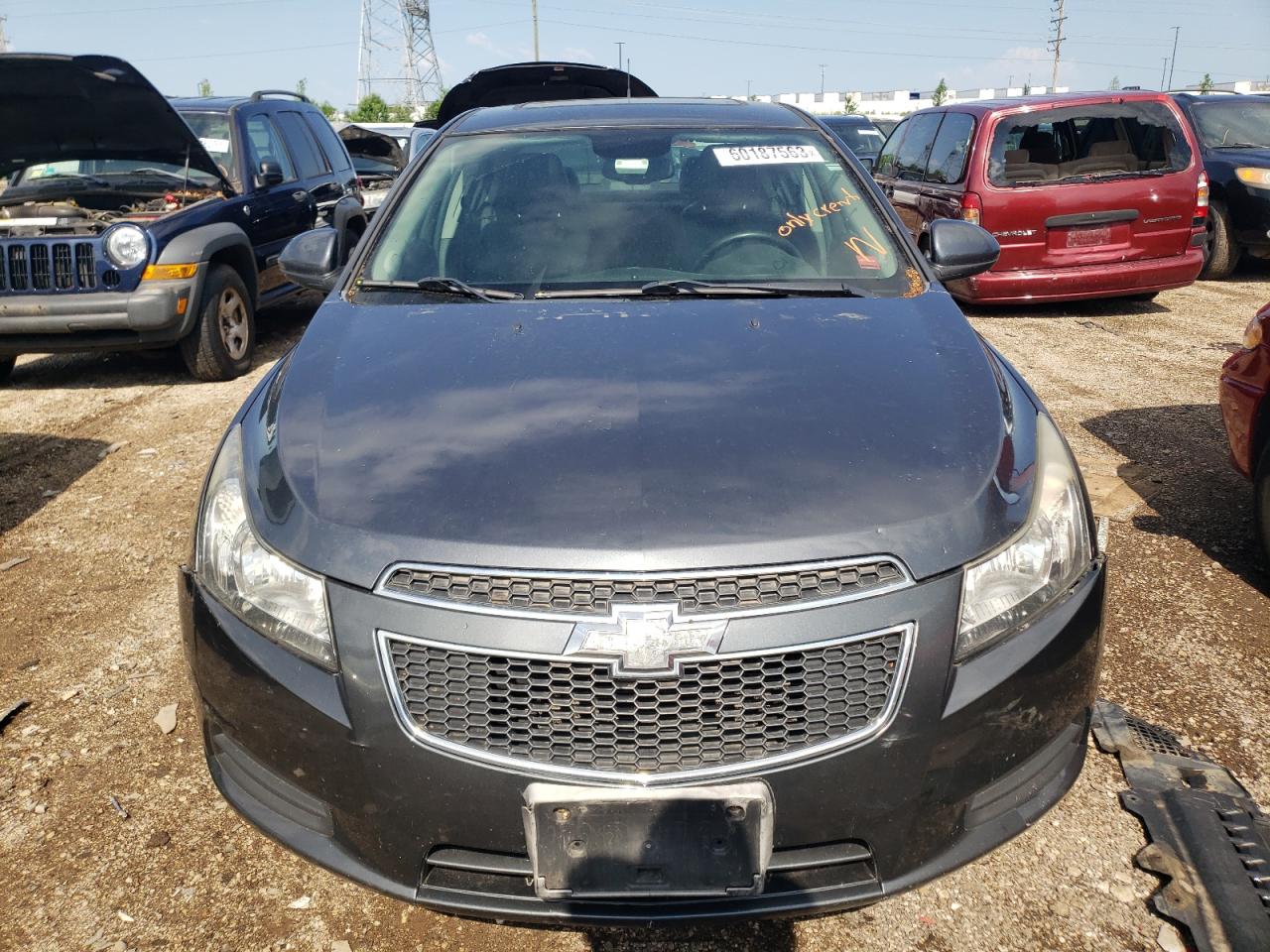 1G1PE5SB4D7190337 2013 Chevrolet Cruze Lt