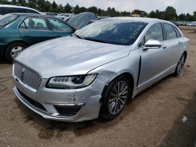 2017 Lincoln MKZ Hybrid Premiere