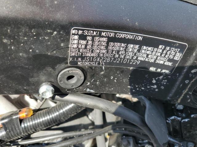 2018 SUZUKI GSX1300 RA - JS1GX72B7J2101229