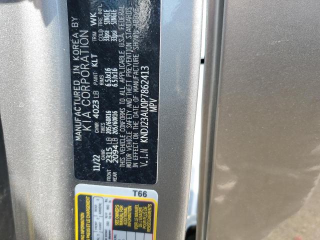 KNDJ23AU0P7862413 KIA SOUL LX