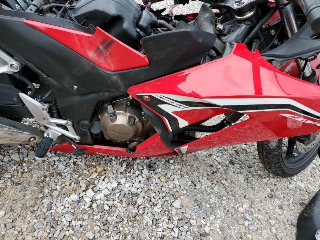 2021 HONDA CBR300 R MLHNC5103M5700271