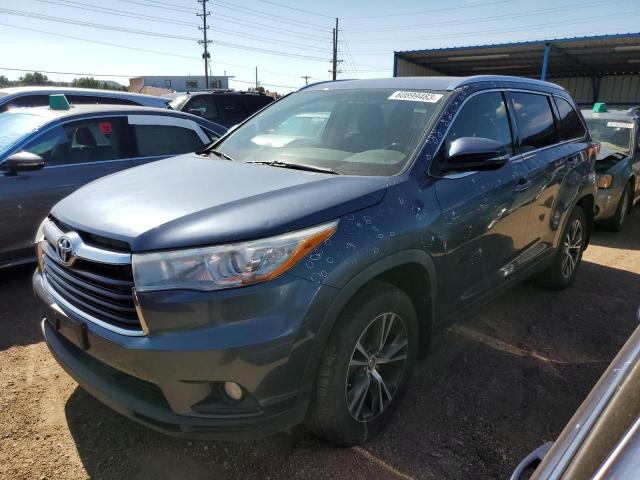 2016 Toyota Highlander XLE