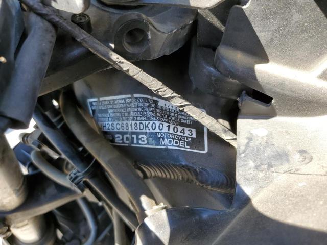 2013 HONDA GL1800 B - JH2SC6818DK001043