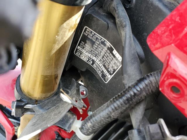 2023 HONDA CBR600 RA JH2PC40J9PK900360