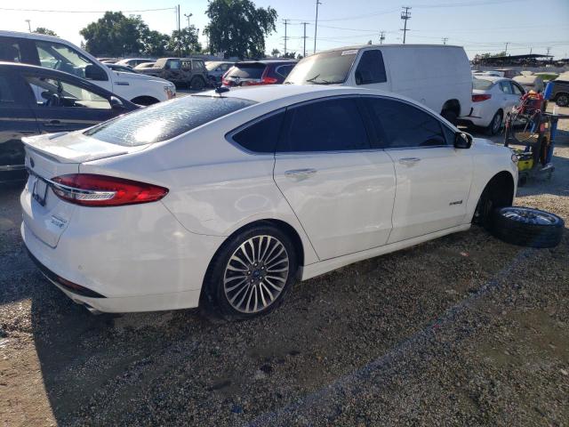 3FA6P0RUXHR301890 Ford Fusion Titanium Hev