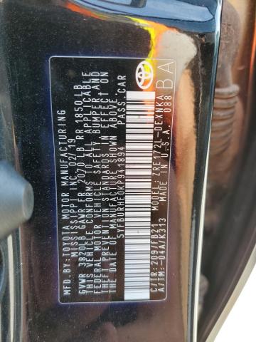 2019 TOYOTA COROLLA L - 5YFBURHE0KP941894
