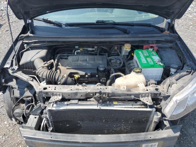 2019 CHEVROLET SONIC PREM - 1G1JF5SB5K4126664