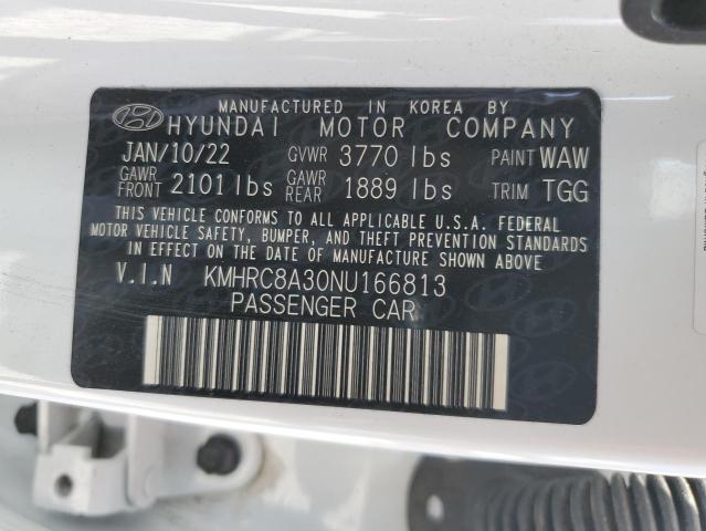 KMHRC8A30NU166813 Hyundai Venue SEL 14