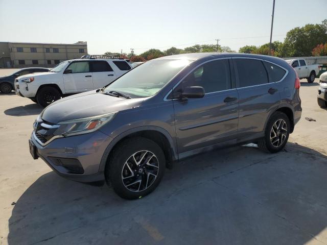 2016 HONDA CR-V SE - 2HKRM3H42GH537051