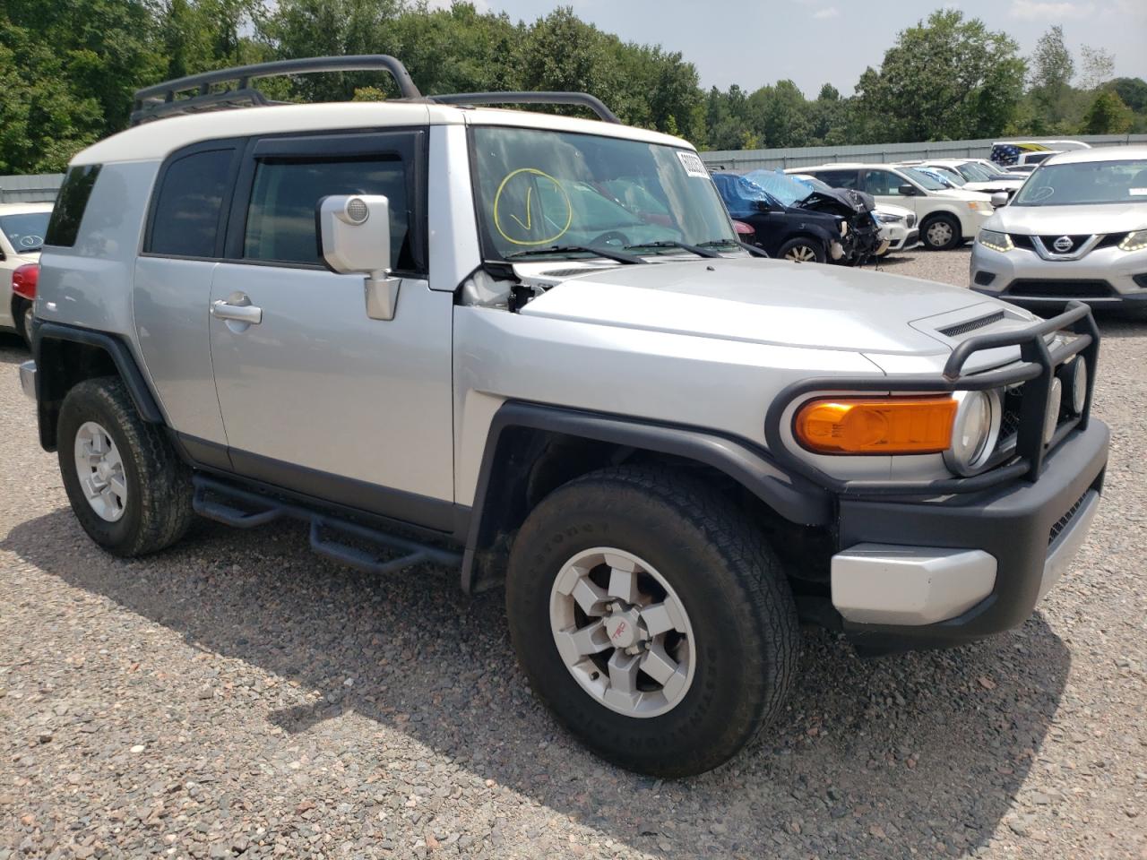 JTEBU11F670093067 2007 Toyota Fj Cruiser