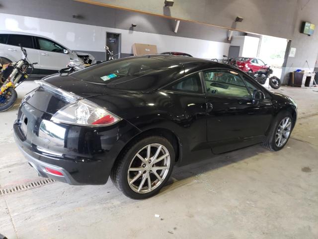 VIN: 4A31K5DF4BE001178 Auction: COPART Lot: 58588453 Location: VA - RICHMOND 4A31K5DF4BE001178 MITSUBISHI ECLIPSE 2011 BLACK Photo 3