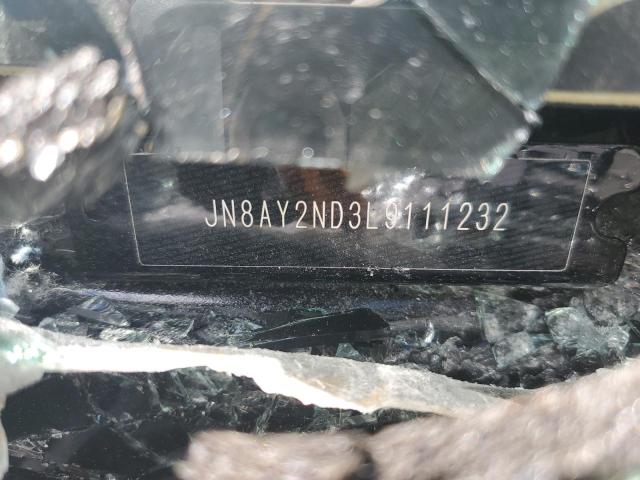 JN8AY2ND3L9111232 Nissan ARMADA SV