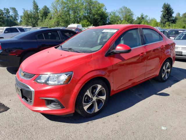 2017 Chevrolet Sonic Premier