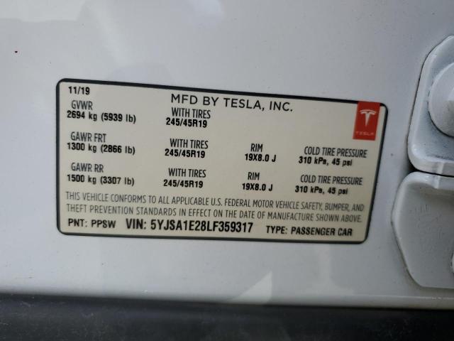 5YJSA1E28LF359317 Tesla Model S  13