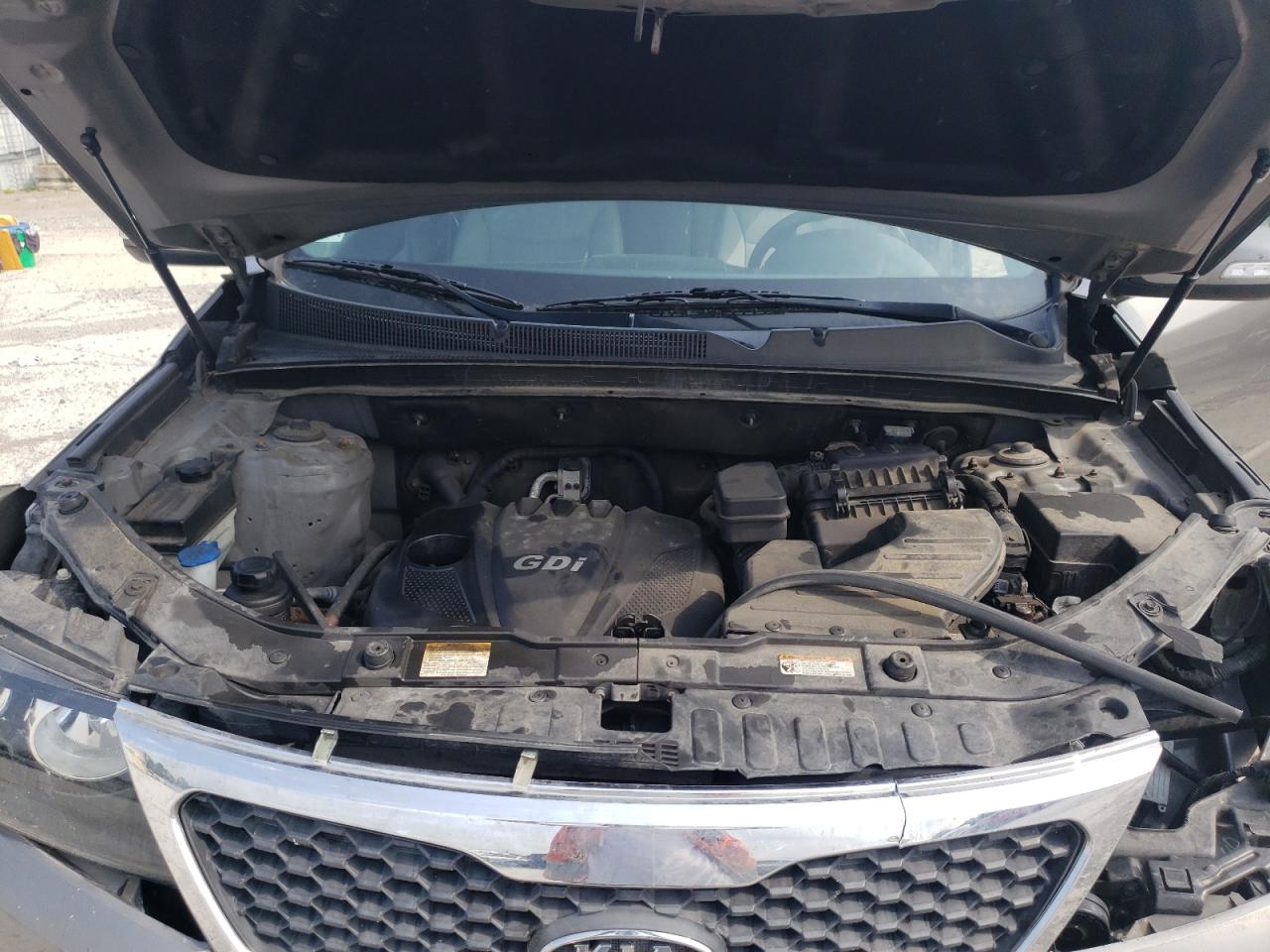 5XYKT3A6XCG237730 2012 Kia Sorento Base