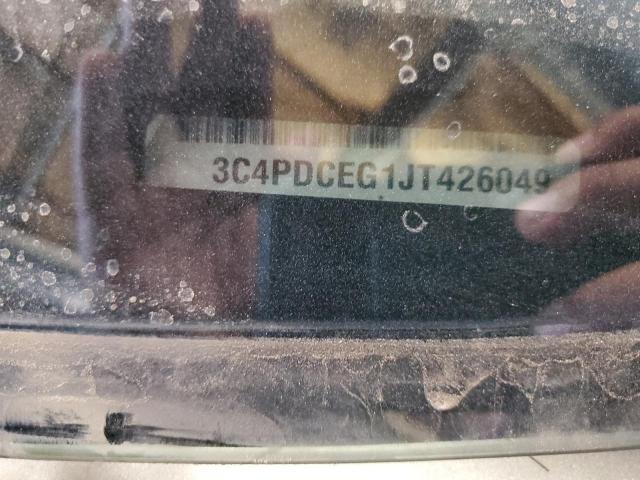 3C4PDCEG1JT426049 Dodge JOURNEY GT