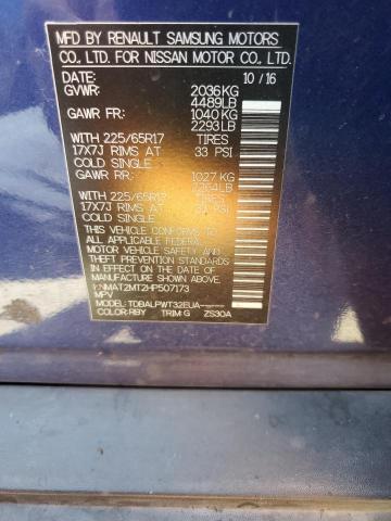 KNMAT2MT2HP507173 Nissan ROGUE S