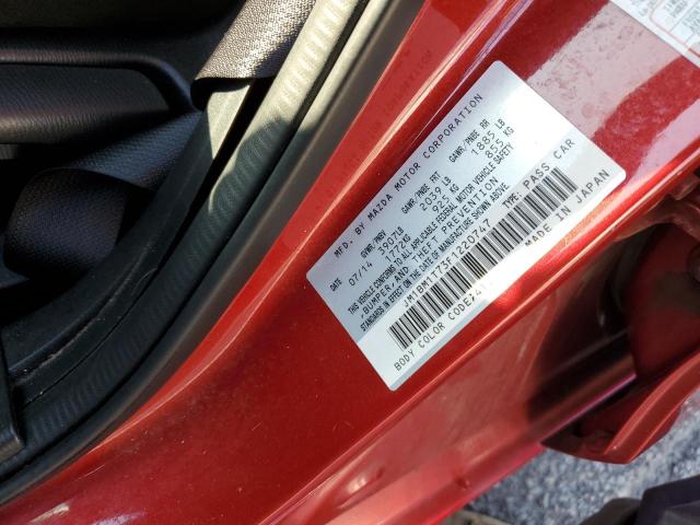 2015 MAZDA 3 SV - JM1BM1T73F1220747