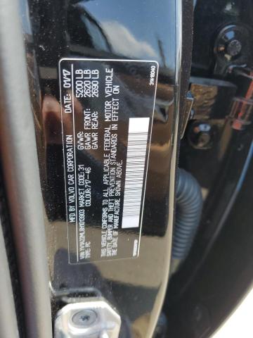 2017 VOLVO S90 T5 INS YV1A22ML8H1013903