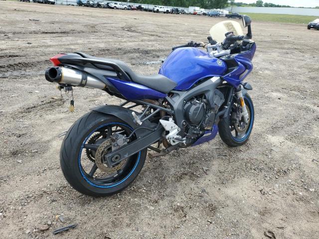 2006 YAMAHA FZ6 S - JYARJ08E26A008622