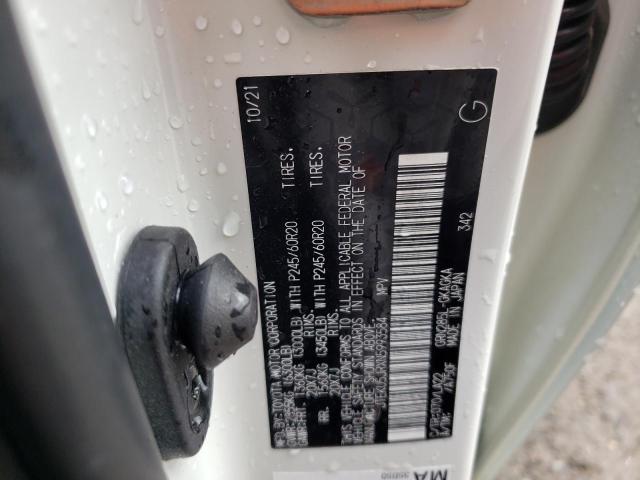 2022 TOYOTA 4RUNNER LI JTEKU5JRXN5993584
