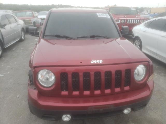 1C4NJPFA8GD812693 Jeep Patriot Latitude