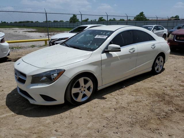 2016 Mercedes-Benz CLA 