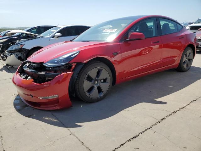  TESLA MODEL 3 2023 Червоний
