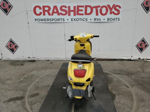 2007 VESPA LX 150 ZAPM448F975012262