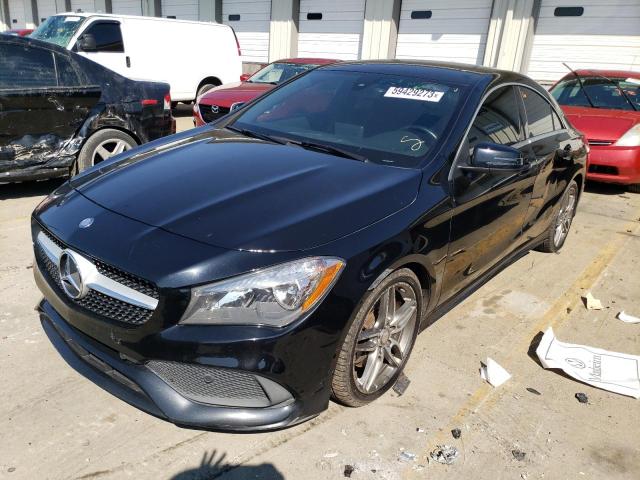 MERCEDES-BENZ CLA-CLASS 250 2017 0