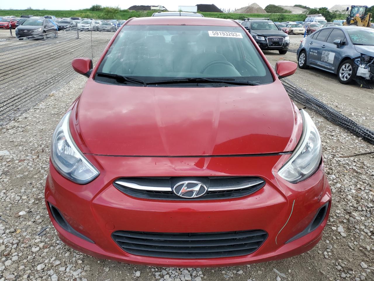 KMHCT4AE1FU904989 2015 Hyundai Accent Gls