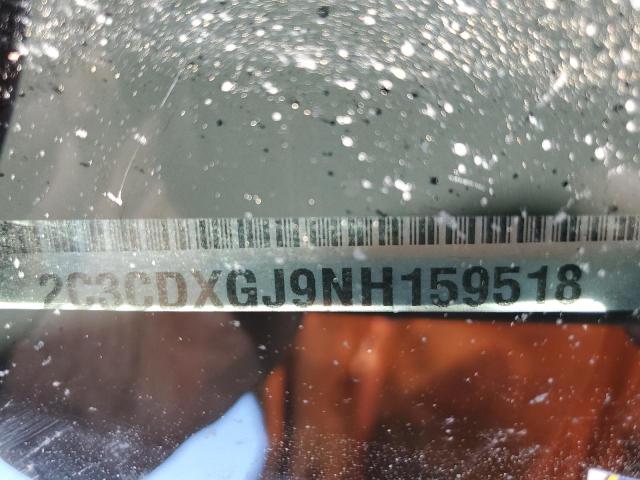 2C3CDXGJ9NH159518 Dodge Charger Scat Pack