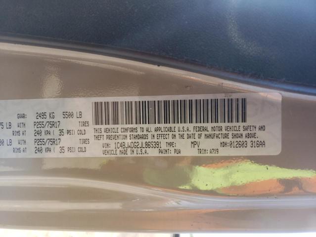 1C4BJWDG2JL865391 Jeep Wrangler Unlimited Sport