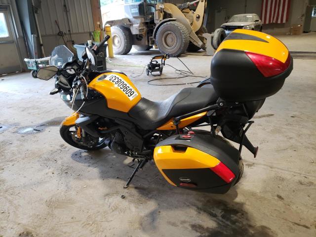 2012 KAWASAKI LE650 C - JKALEEC17CDA08249