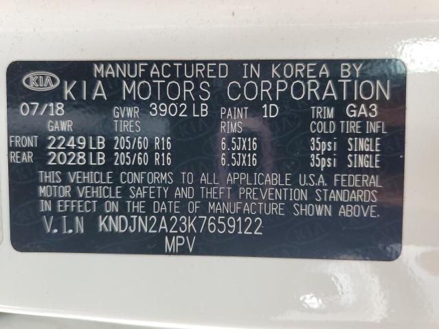 KNDJN2A23K7659122 KIA Soul