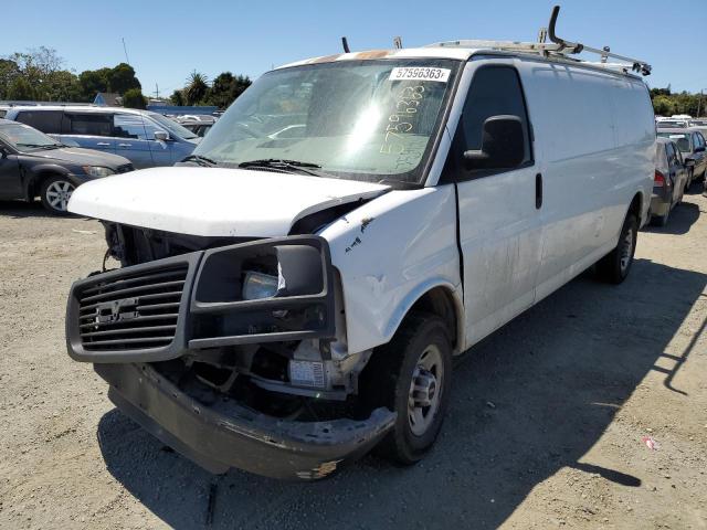 2008 GMC Savana Cargo Van 