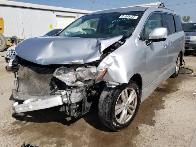 2015 NISSAN QUEST S JN8AE2KP1F9124945